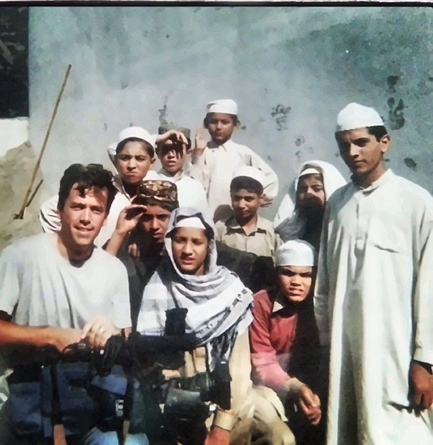 On assignment, group portrait